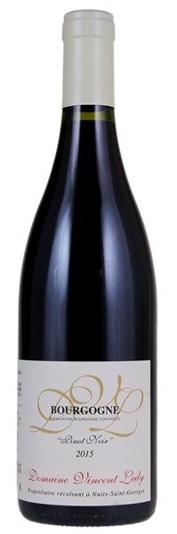 2015 Domaine Vincent Ledy Bourgogne Pinot Noir, 750ml