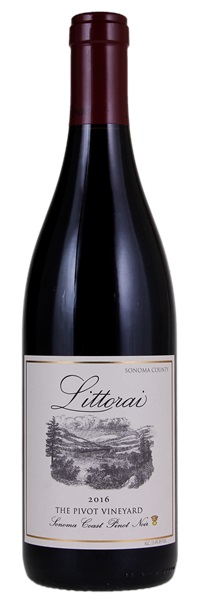 2016 Littorai The Pivot Vineyard Pinot Noir, 750ml