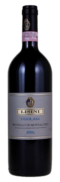 2004 Lisini Brunello di Montalcino Ugolaia, 750ml