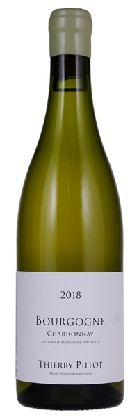 2018 Thierry Pillot Bourgogne Chardonnay, 750ml