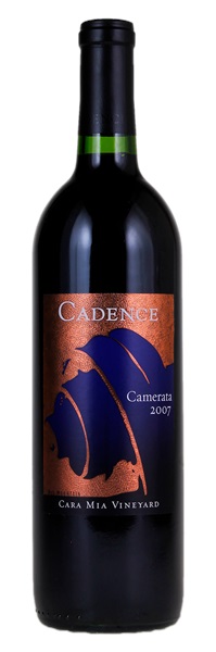 2007 Cadence Cara Mia Vineyard Camerata, 750ml