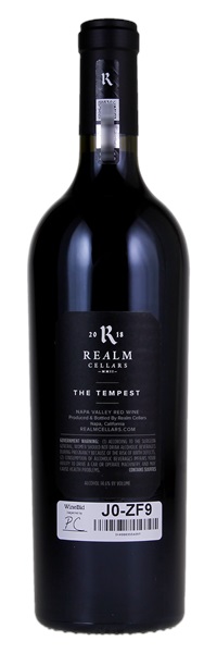 2018 Realm The Tempest, 750ml
