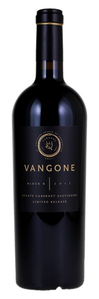 2017 Vangone Block B Limited Release Estate Cabernet Sauvignon, 750ml
