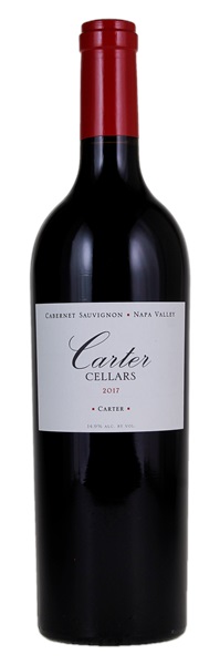 2017 Carter Cellars Carter Cabernet Sauvignon, 750ml