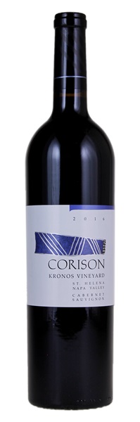 2016 Corison Kronos Vineyard Cabernet Sauvignon, 750ml