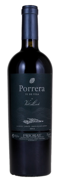 2012 Vall Llach Priorat Porrera Vi de Vila, 750ml