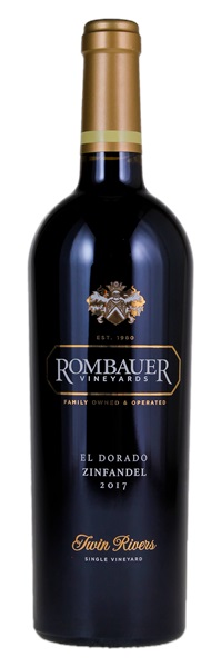 2017 Rombauer Twin Rivers El Dorado Zinfandel, 750ml