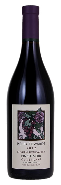 2017 Merry Edwards Olivet Lane Pinot Noir, 750ml
