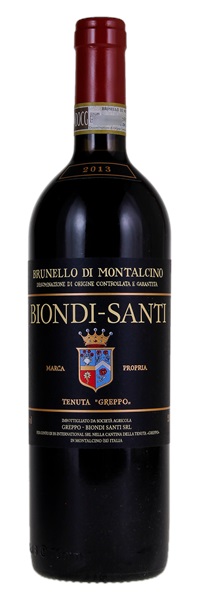 2013 Biondi-Santi Tenuta Il Greppo Brunello di Montalcino, 750ml