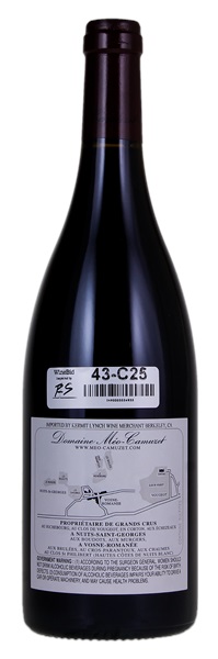 2003 Domaine Méo-Camuzet Clos de Vougeot, 750ml