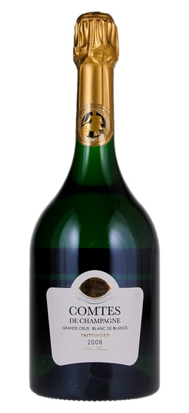 2008 Taittinger Comtes de Champagne Blanc de Blancs, 750ml