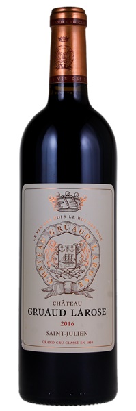 2016 Château Gruaud-Larose, 750ml