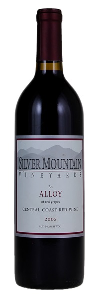 2005 Silver Mountain Alloy, 750ml
