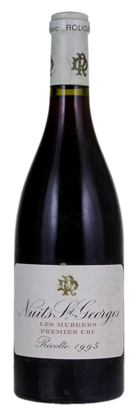 1995 Rougeot Dupin Nuits St George Murgers, 750ml