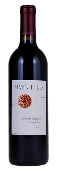 2015 Seven Hills Winery Columbia Valley Cabernet Sauvignon, 750ml