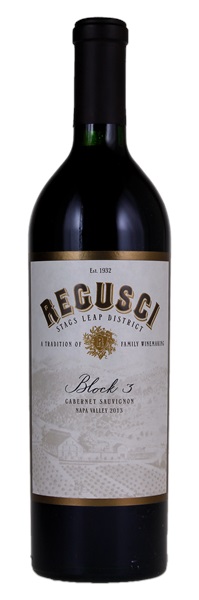2013 Regusci Block 3 Cabernet Sauvignon, 750ml