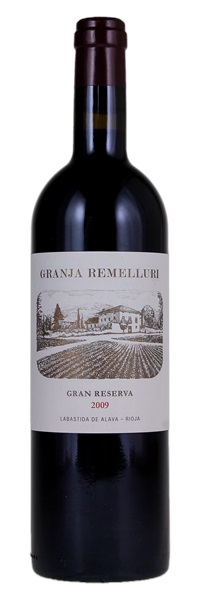 2009 La Granja Nuestra Señora de Remelluri Rioja Gran Reserva, 750ml