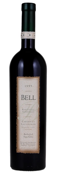 1995 Bell Wine Cellars Baritelle Vineyard-Jackson Clone Cabernet Sauvignon, 750ml