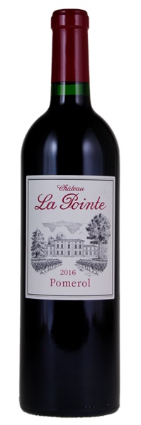 2016 Château La Pointe, 750ml
