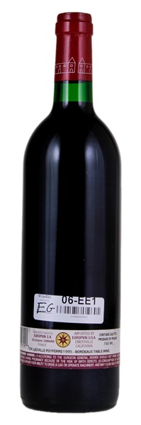 1995 Château Leoville-Poyferre, 750ml