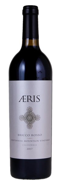 2017 Aeris Wines Centennial Mountain Vineyard Bricco Rosso, 750ml