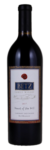 2017 Betz Family Winery Heart of the Hill Cabernet Sauvignon, 750ml