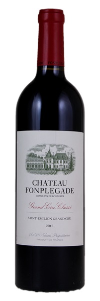 2012 Château Fonplegade, 750ml