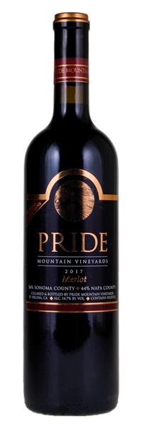 2017 Pride Mountain Vintner Select Cuvee Merlot, 750ml