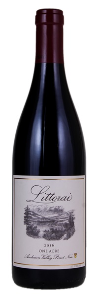 2016 Littorai One Acre Pinot Noir, 750ml