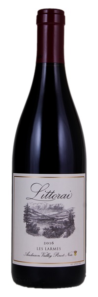 2016 Littorai Les Larmes Pinot Noir, 750ml
