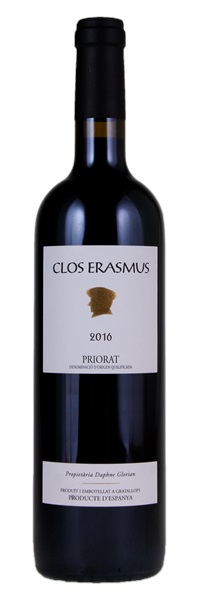 2016 Clos I Terrasses Priorat Clos Erasmus, 750ml