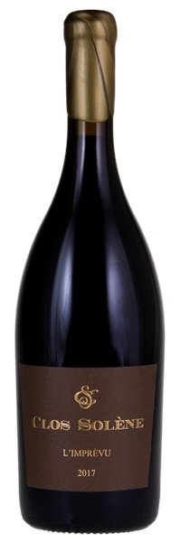 2017 Clos Solène L'Imprevu Pinot Noir, 750ml