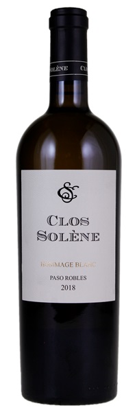 2018 Clos Solène Hommage Blanc, 750ml
