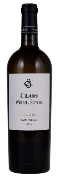 2017 Clos Solène Hommage Blanc, 750ml