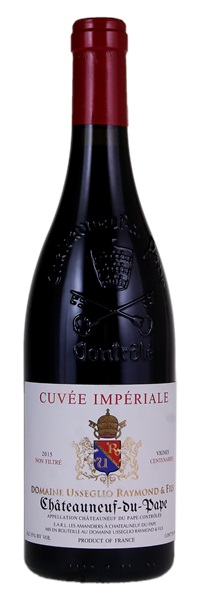 2015 Raymond Usseglio Chateauneuf du Pape Cuvee Imperiale, 750ml