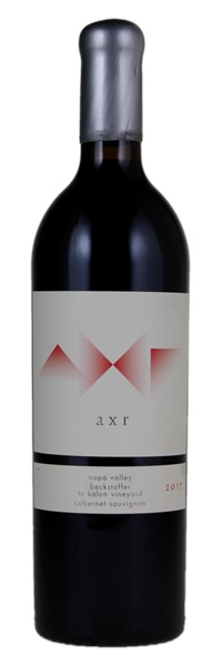 2017 AXR Winery Beckstoffer To Kalon Vineyard Cabernet Sauvignon, 750ml