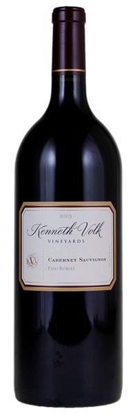2005 Kenneth Volk Vineyards Paso Robles Cabernet Sauvignon, 1.5ltr