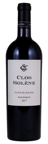 2017 Clos Solène Fleur de Solène, 750ml