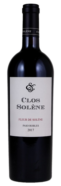 2017 Clos Solène Fleur de Solène