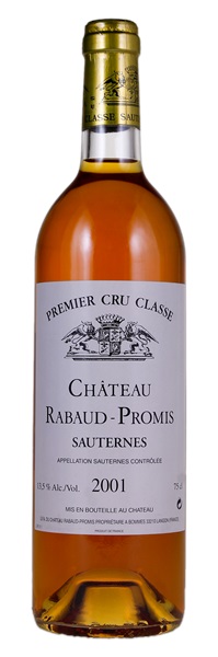 2001 Château Rabaud-Promis, 750ml