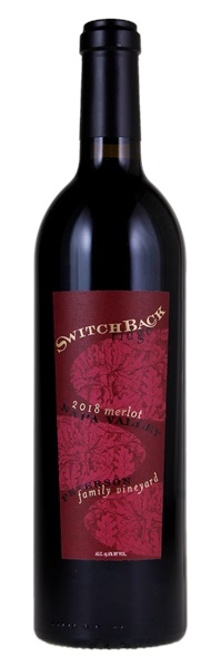 2018 Switchback Ridge Peterson Family Vineyard Merlot, 750ml