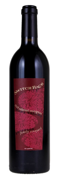 2018 Switchback Ridge Peterson Family Vineyard Cabernet Sauvignon, 750ml