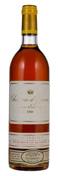 1988 Château d'Yquem, 750ml