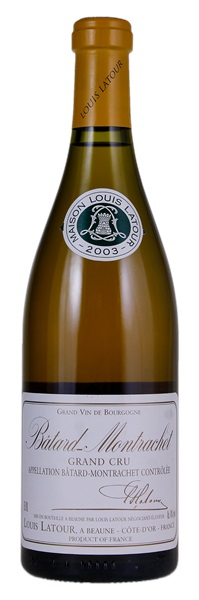 2003 Louis Latour Bâtard-Montrachet, 750ml