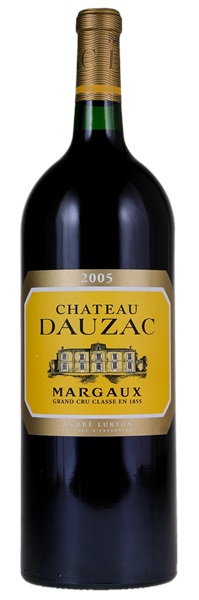 2005 Château Dauzac, 1.5ltr