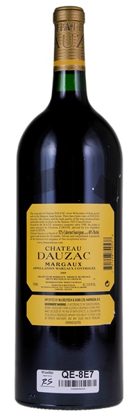 2005 Château Dauzac, 1.5ltr