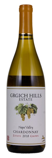 2018 Grgich Hills Chardonnay, 750ml