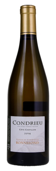2014 Domaine Bonnefond Condrieu Côte Chatillon, 750ml