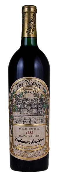 1985 Far Niente Estate Bottled Oakville Cabernet Sauvignon, 750ml