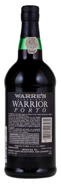 N.V. Warre's Warrior Special Port, 750ml